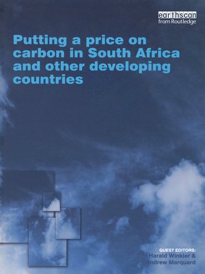 cover image of Putting a Price on Carbon in South Africa and Other Developing Countries